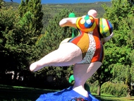 Martigny, au parc de sculptures...