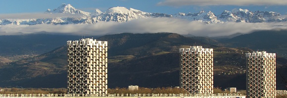 Les Tours de l'Ile verte  l'assaut de Belledonne.