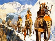 La traverse des Alpes