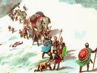 La traverse des Alpes