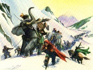 La traverse des Alpes