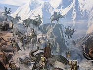  travers la montagne 
