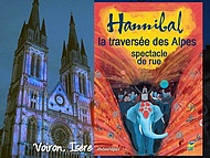 A Voiron une arme multiculturelle de 1200 artistes