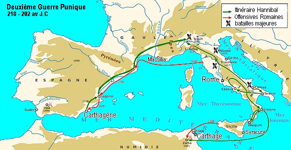 la 2e guerre punique