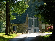 Longpra, grille d'entre