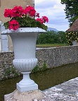 Longpra, cour intrieure