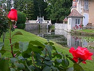 Longpra, parc et douve