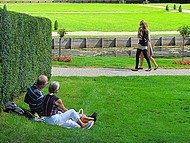 Longpra, parc