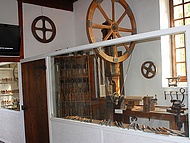 Longpra, muse de l'outil  bois