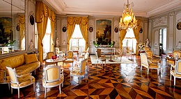 Longpra, le grand salon