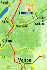 de Voiron  Longpra 18km