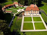 Chteau de Longpra, vue d'ensemble