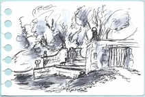 croquis Jean Claude Marcel