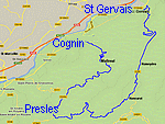 carte du circuit