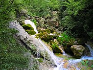 Cognin les Gorges, cascade