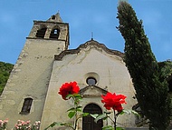 Cognin les Gorges, la vieille glise romane