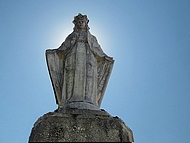 Cognin les Gorges, la vierge du belvdre