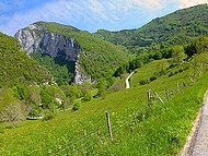 Gorges du Nan, Malleval