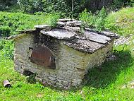 Coulmes, hameau de La Siva