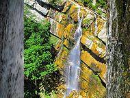 Ecouges, cascade de la Drevenne