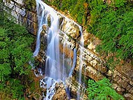 Ecouges, cascade de la Drevenne