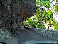 Route des Ecouges.
