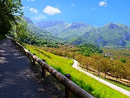 Route des Ecouges, St Gervais