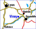 carte isre Vinay
