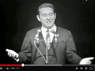 Charles Trenet chante "Une noix"