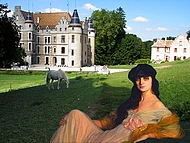 rend visite  Pupetires  sa belle-soeur