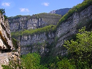 Gorges de la Bourne