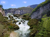Gorges de la Bourne