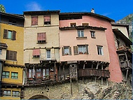 Pont en Royans, les maisons suspendues