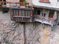 Pont en Royans, les maisons suspendues