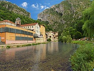 Pont en Royans, le Muse de l'eau