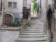 Pont en Royans, la vieille  ville