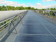 St Nazaire en Royans, promenade sur l 'aqueduc canal