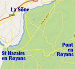 carte du circuit