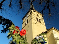l'glise de St Christophe sur Guiers
