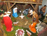la crche de santons