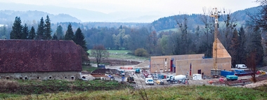 le chantier