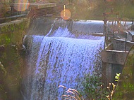 Grande Chartreuse. Chute de Fourvoirie