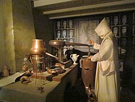 laboratoire de la liqueur.
