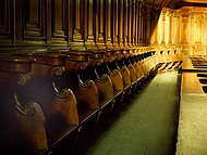 St Antoine l'Abbaye, le choeur