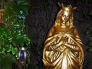 St Antoine l'Abbaye, vierge