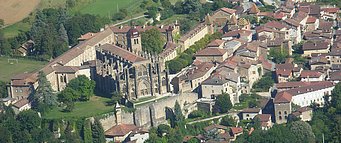 vue gnrale de St Antoine l'Abbaye