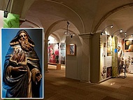 St Antoine l'Abbaye, muse, exposition