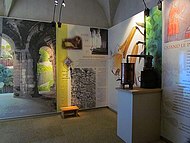 St Antoine l'Abbaye, muse exposition