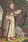St Antoine et son cochon