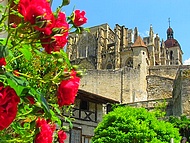 l'Abbaye depuis la route
